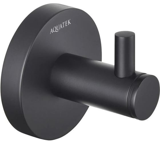 Изображение товара Крючок AQUATEK ЕВРОПА матовый черный AQ4101MB 00000135507