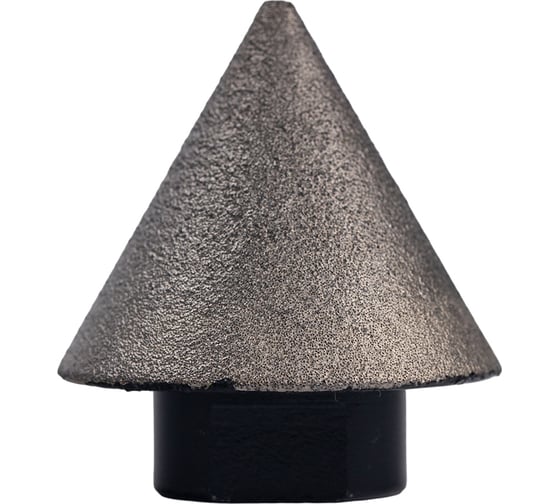 Изображение товара Фреза алмазная конусная для УШМ (2-38 мм; grit 80/100; М14) rage by VIRA 559601