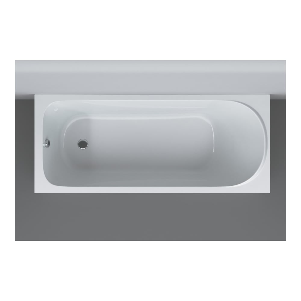 Изображение товара Акриловая ванна AM.PM Sense 150х70 см с каркасом и сливом-переливом