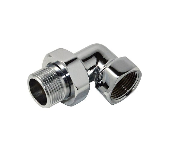 Изображение товара Угловое соединение СТМ ТЕРМО г/ш, 3/4", с накидной гайкой CPAEFM34