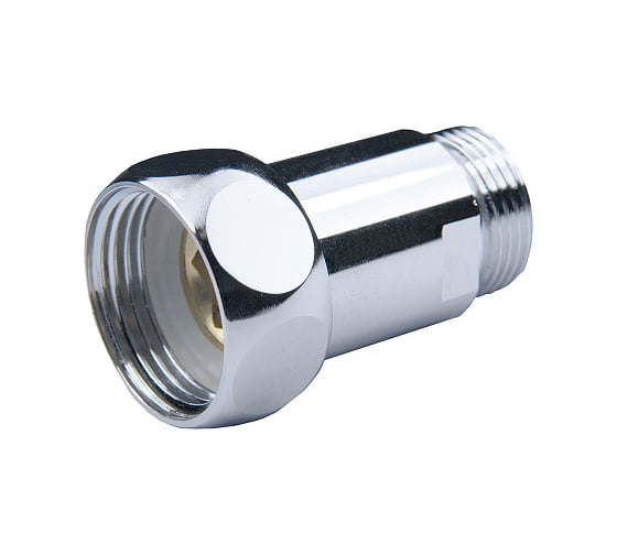 Изображение товара Прямое соединение СТМ ТЕРМО г/ш, 1х3/4 для полотенцесушителей, хром CPCM0134