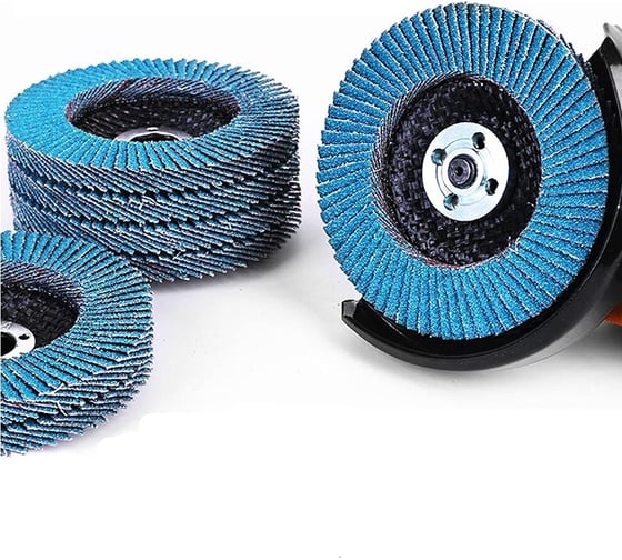 Изображение товара Лепестковый шлифовальный круг 125 мм, P40 Vitatools FD-PZm-15000-125-P40