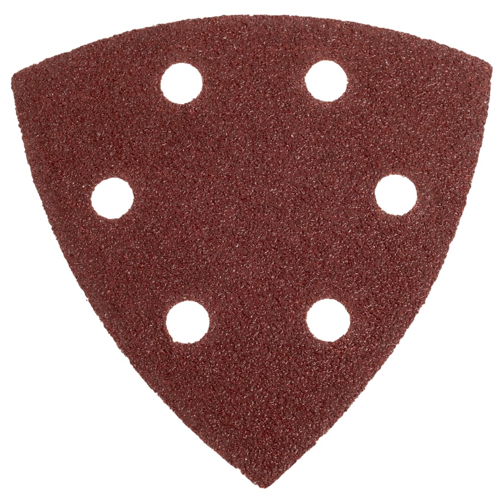 Изображение товара Набор шлифовальных листов дельтавидных, 90 мм, Р80, 10 шт Vitatools T-P80-90-10-6