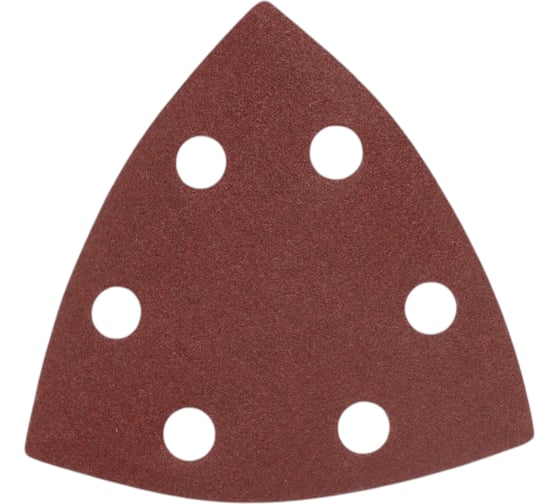 Изображение товара Набор шлифовальных листов дельтавидных, 90 мм, Р240, 30 шт Vitatools T-P240-90-5-6