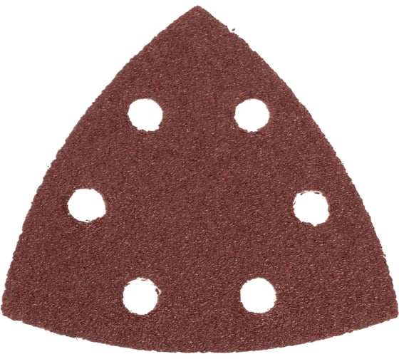 Изображение товара Набор шлифовальных листов дельтавидных, 90 мм, Р80, 30 шт Vitatools T-P80-90-30-6