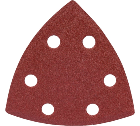 Изображение товара Набор шлифовальных листов дельтавидных, 90 мм, Р180, 10 шт Vitatools T-P180-90-10-6