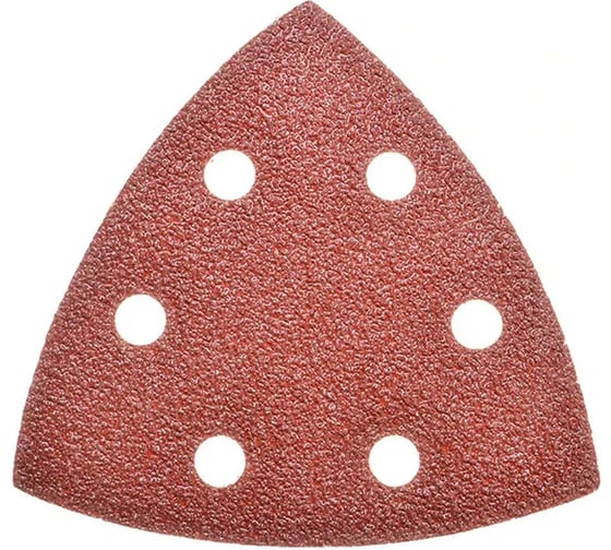 Изображение товара Набор шлифовальных листов дельтавидных, 90 мм, Р180, 30 шт Vitatools T-P180-90-30-6