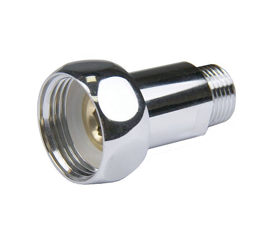 Изображение товара Прямое соединение СТМ ТЕРМО г/ш, 1х1/2 для полотенцесушителей, хром CPCM0112