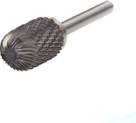 Изображение товара Бор-фреза твердосплавная по металлу (Сфероцилиндрическая с усеченным гладким торцом) W1622M06 TORGWIN T587478