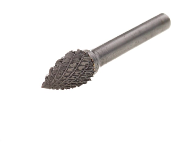 Изображение товара Бор-фреза твердосплавная по металлу (Сфероконическая с заостренным концом) G1020М06 TORGWIN T568766