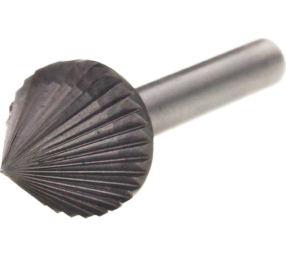 Изображение товара Бор-фреза твердосплавная по металлу (Коническая 60°) J1613M06 TORGWIN T212396