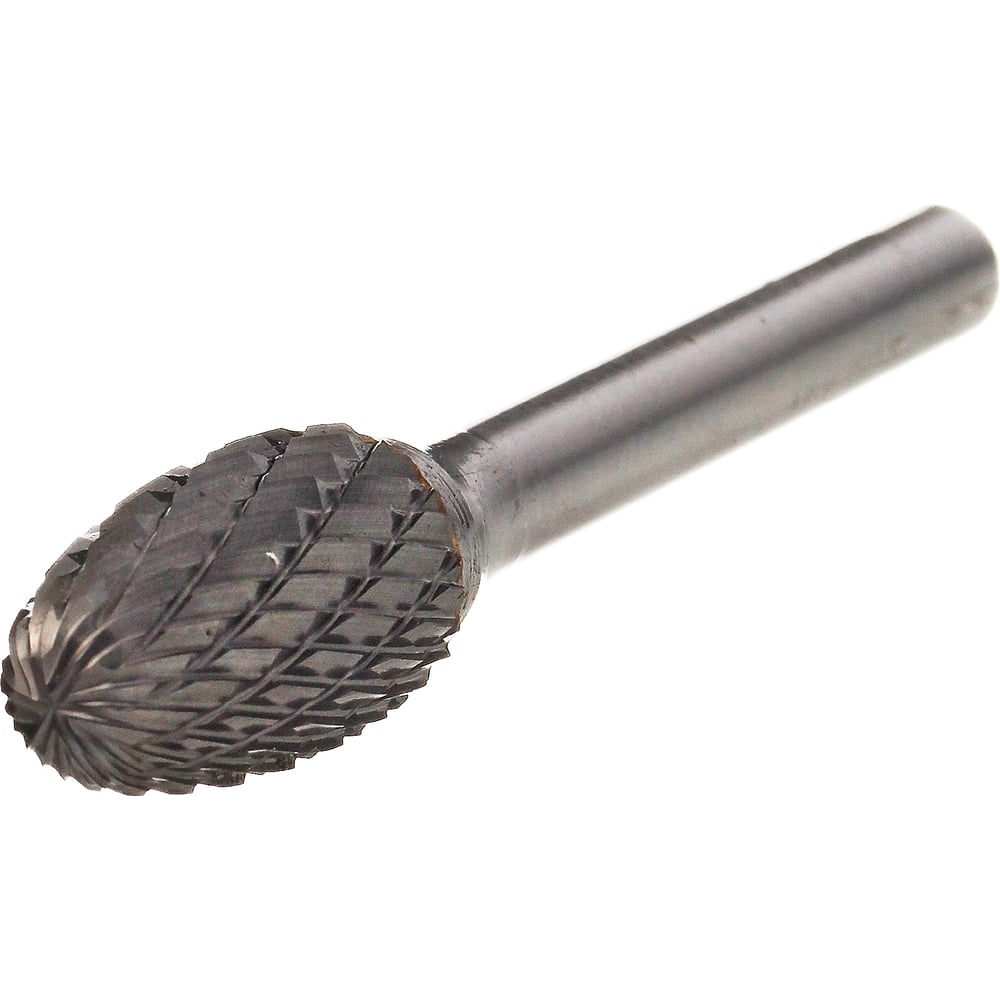 Изображение товара Бор-фреза твердосплавная по металлу E1220M06 диаметр 12 мм рабочая длина 20 мм