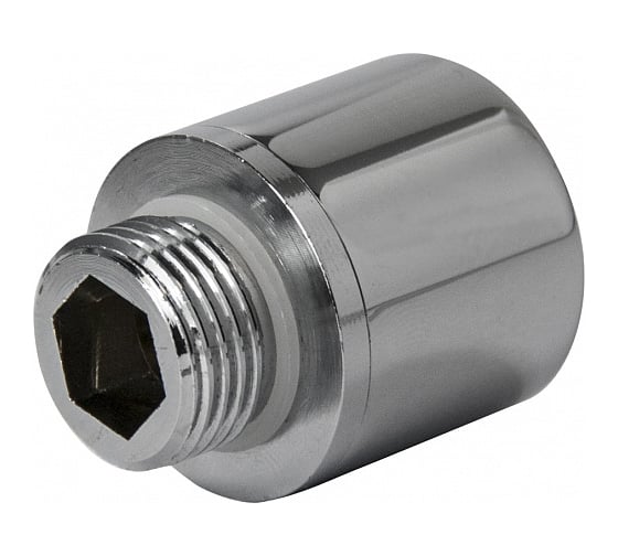 Изображение товара Переходник СТМ ТЕРМО 1/2х3/4, ш/ш, с воздухоотводчиком и колпачком для полотенцесушителей CPRD1234