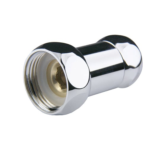 Изображение товара Прямое соединение СТМ ТЕРМО г/г, 1х3/4 для полотенцесушителей, хром CPCF0134