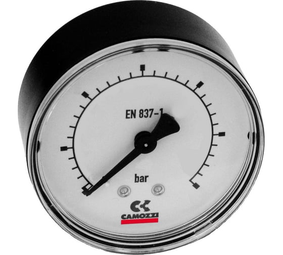 Изображение товара Индикатор давления осевой M043-P12WV 12 Бар, 40 мм Camozzi SRF70-7801-0037