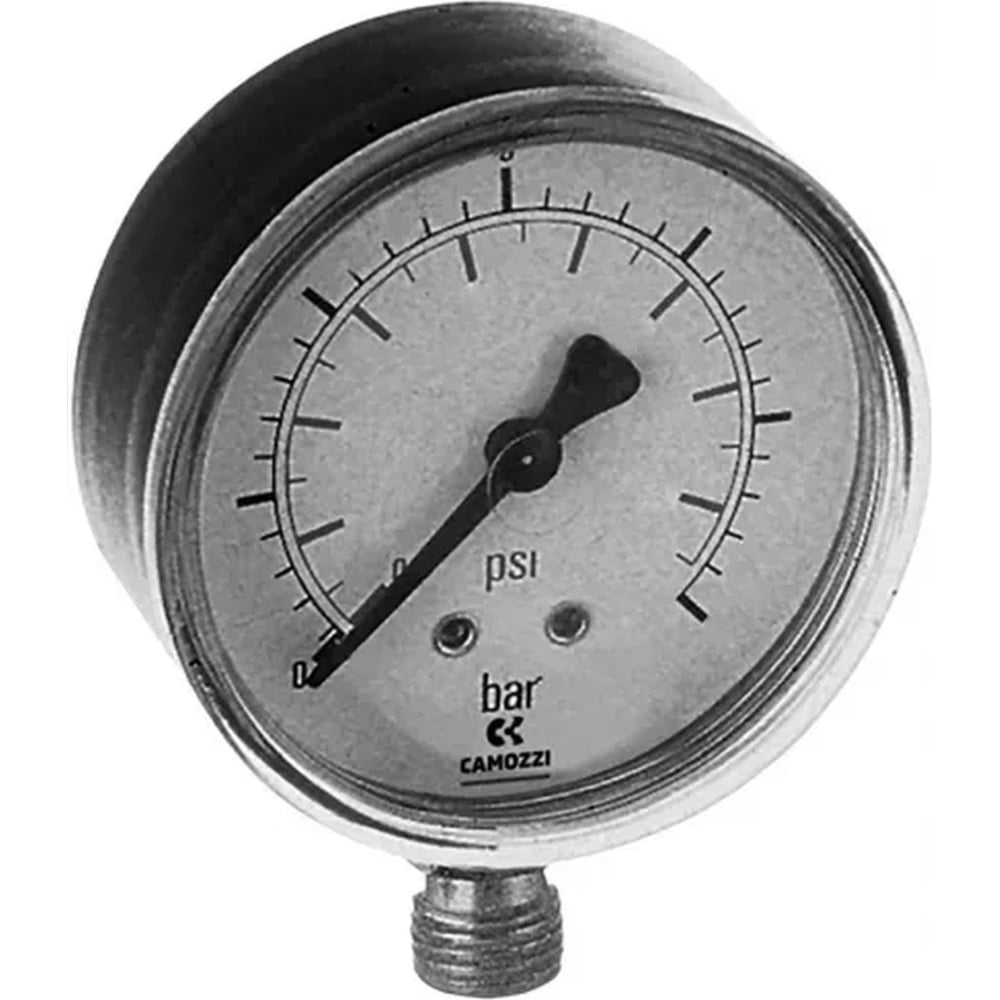 Изображение товара Индикатор давления радиальный Camozzi M063-R12WV 12 Бар 63 мм
