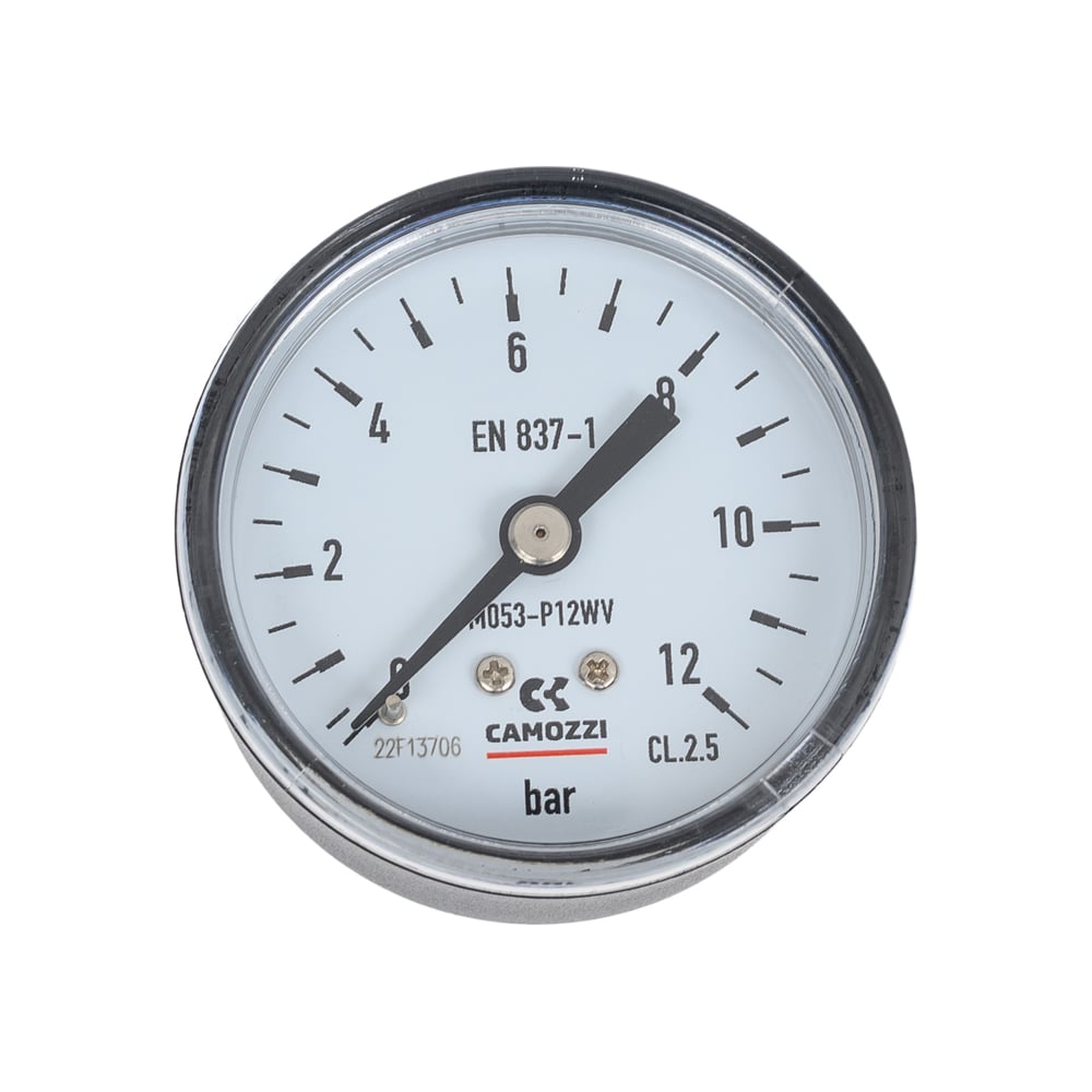 Изображение товара Индикатор давления осевой M053-P12WV 12 Бар 50 мм Camozzi