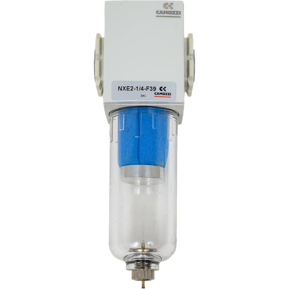 Изображение товара Фильтр сжатого воздуха NXE2-1/4-F39 1/4 дюйма Camozzi SRF40-7221-120001