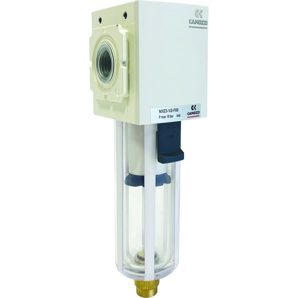 Изображение товара Фильтр сжатого воздуха NXE3-1/2-F13 1/2 дюйма Camozzi SRF40-7222-160001