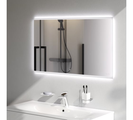 Изображение товара Зеркало с подсветкой AM.PM SPIRIT V2.0 ИК-сенсор, антизапотевание, 100 см M71AMOX1001SA