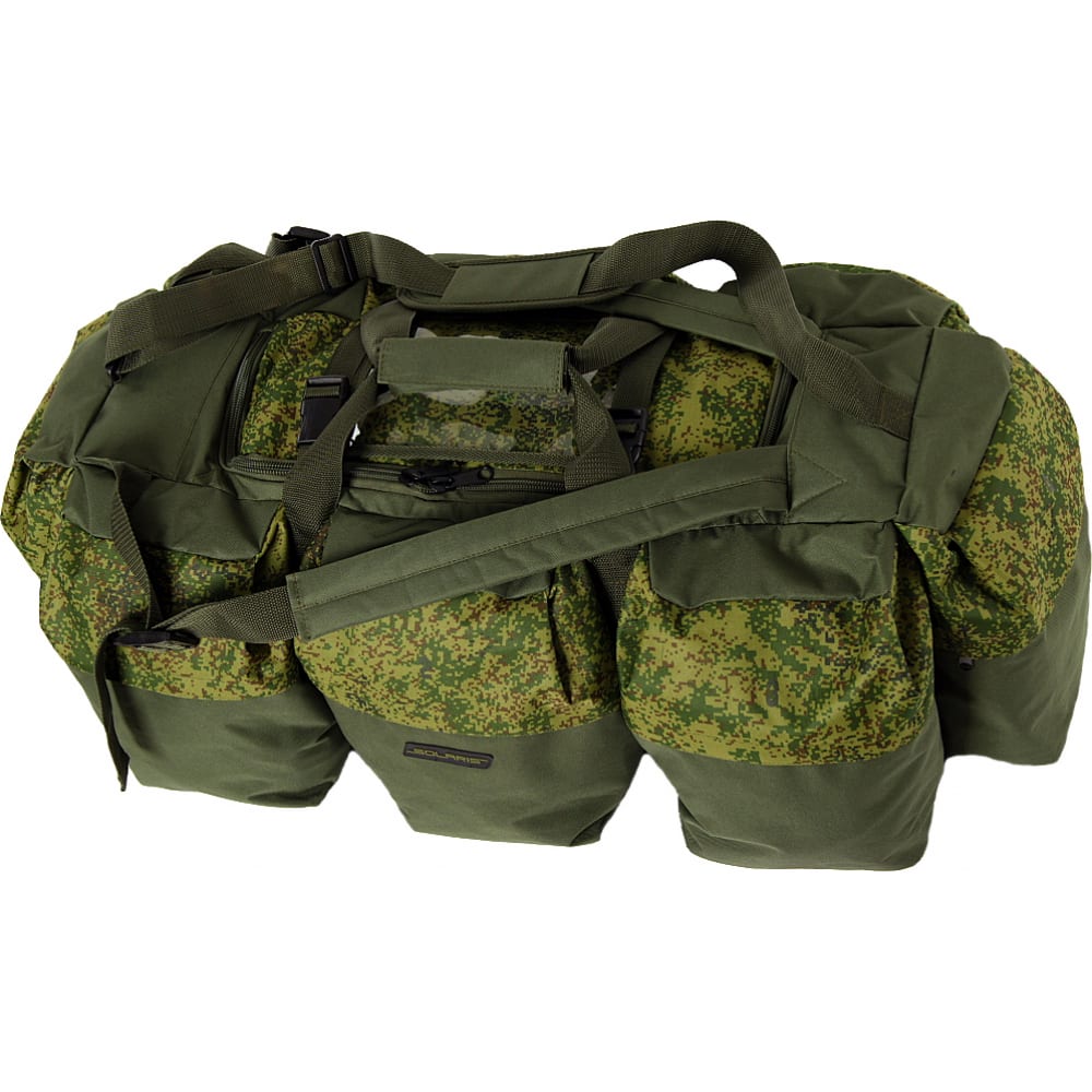 Экспедиционная сумка-рюкзак SOLARIS сумка рюкзак дорожная aquatic с 27х хаки