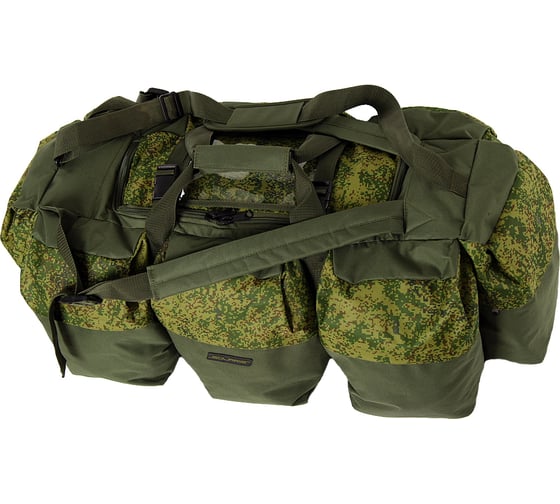 Изображение товара Сумка-рюкзак SOLARIS Экспедиционная 120 л, Пиксель/олива S5205