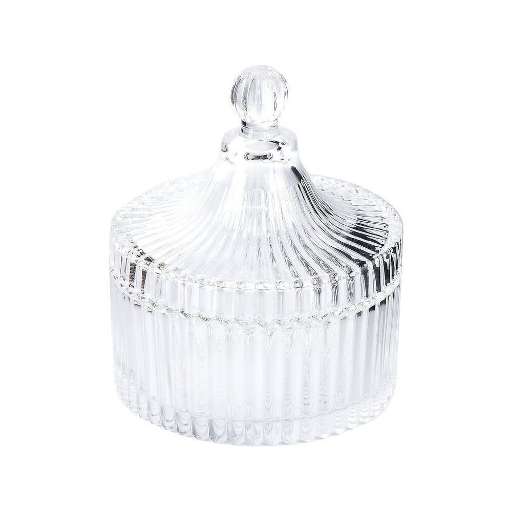 Изображение товара Сахарница Nouvelle 255 мл с крышкой из стекла