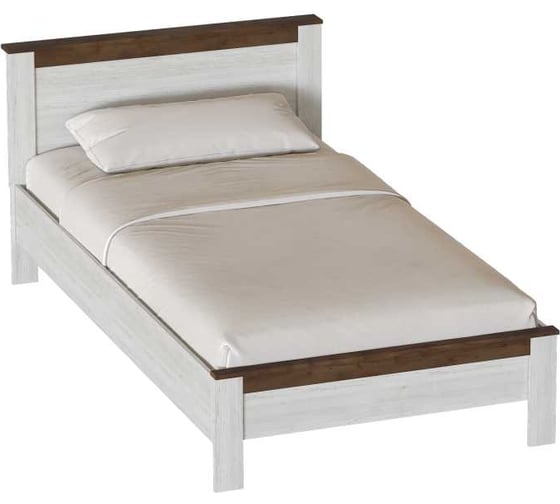 Изображение товара Кровать Мебельград Даллас 1200 спальня 65523