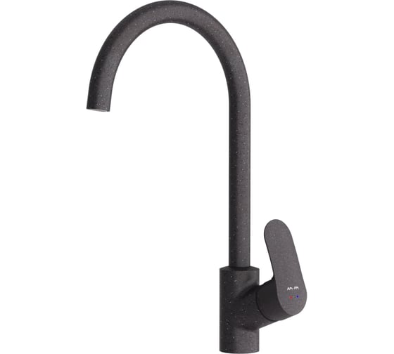 Изображение товара Смеситель для кухни AM.PM Like элегантный черный F8007122