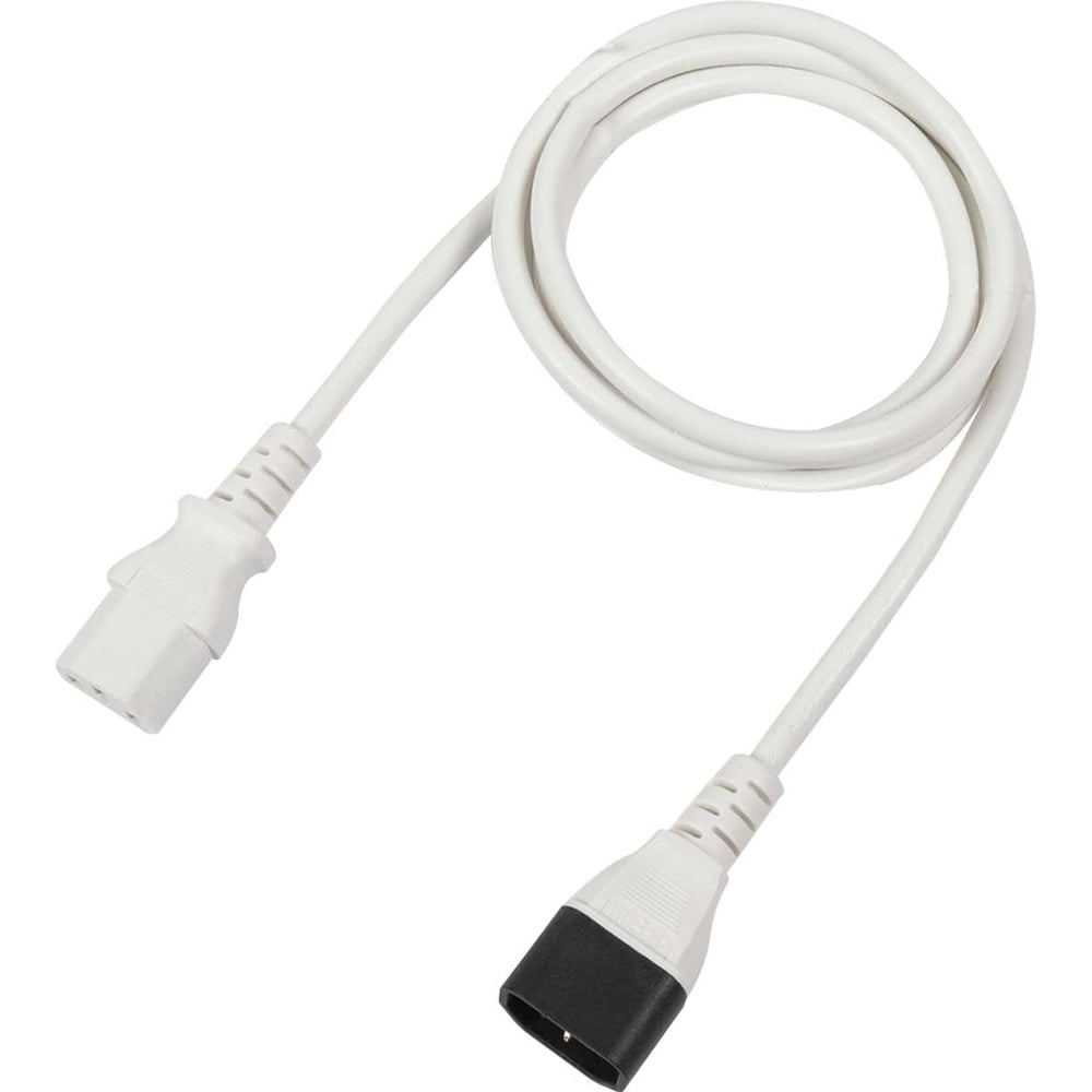 Изображение товара Кабель питания Filum ПВС-АП 3x1.0 C13 - C14 длиной 1.8 метра