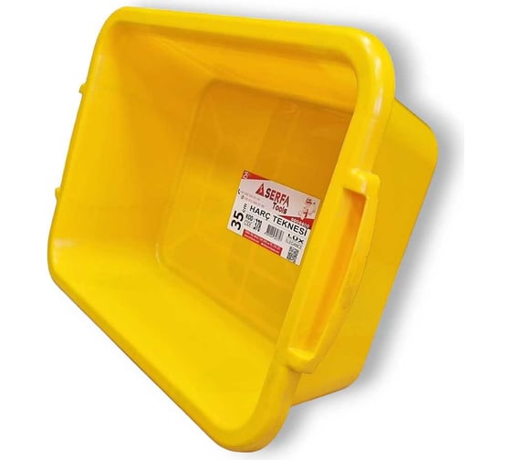 Изображение товара Таз строительный прямоугольный Serfa 35 ЛТ 378