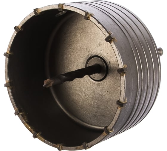 Изображение товара Коронка по бетону в сборе (110 мм; SDS-plus) Hardcore 110110