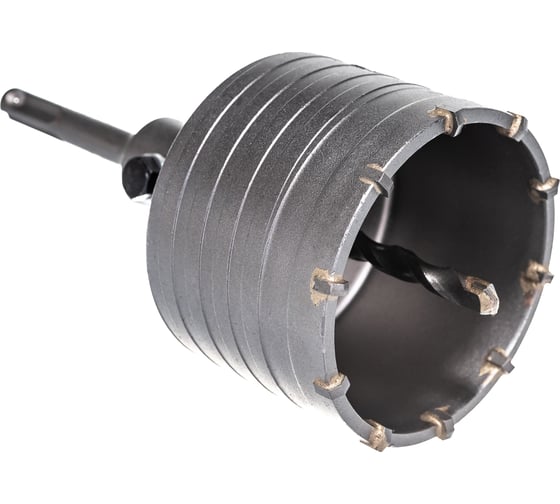 Изображение товара Коронка по бетону в сборе (80 мм; SDS-plus) Hardcore 110080