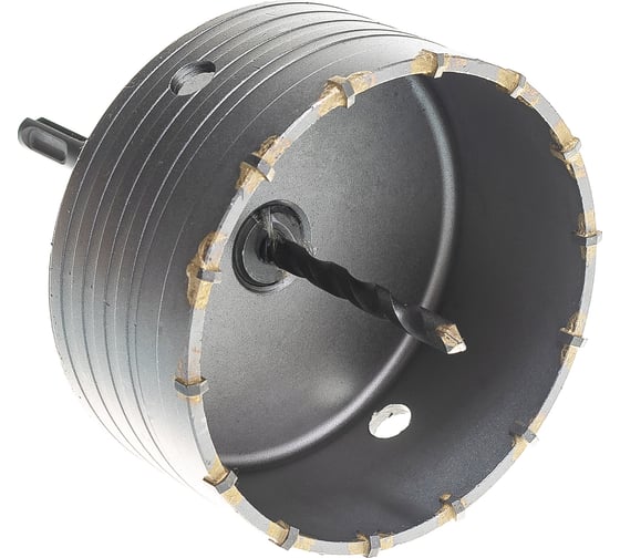 Изображение товара Коронка по бетону в сборе (120 мм; SDS-plus) Hardcore 110120