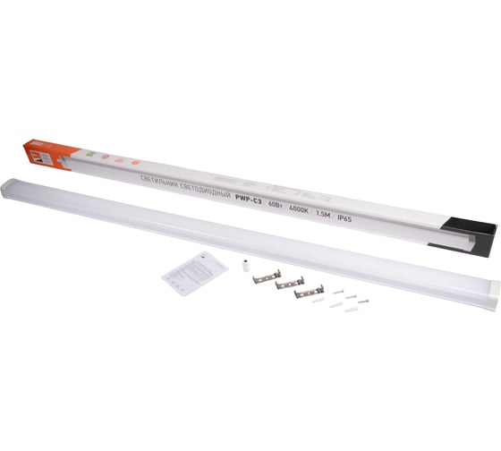 Изображение товара Светодиодный светильник Jazzway настенно-потолочный PWP-С3 1500 60Вт 4000К IP65 7000лм ДСП SHOPLIGHT 5008199