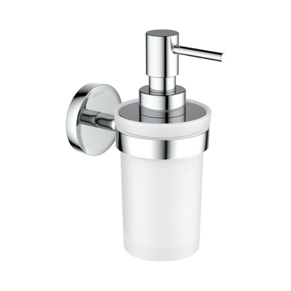 Изображение товара Дозатор AQUATEK ЕВРОПА AQ4105CR м механический настенный дизайн стиль