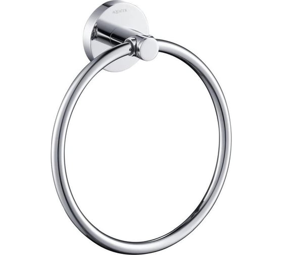 Изображение товара Полотенцедержатель кольцо AQUATEK ЕВРОПА AQ4112CR 00000135528
