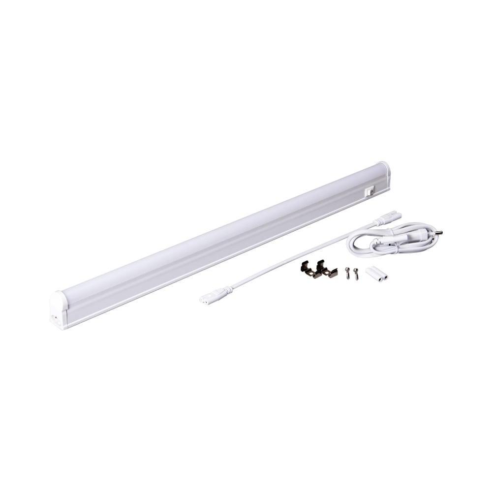 Изображение товара Светодиодный светильник Jazzway настенно-потолочный PLED T5i PL 600 8Вт FR 3000K IP40 180-265В ДПО линейный пластик 5010338 Изображение товара Светодиодный светильник Jazzway настенно-потолочный PLED T5i PL 600 8Вт FR 3000K IP40 180-265В ДПО линейный пластик 5010338