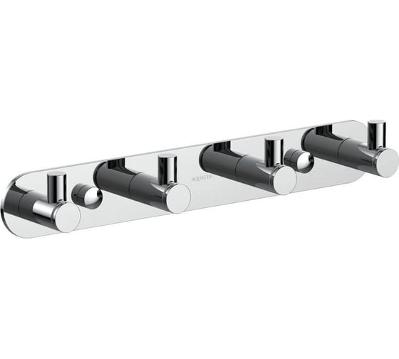 Изображение товара Планка AQUATEK ЕВРОПА с 4 крючками AQ4123CR 00000135510