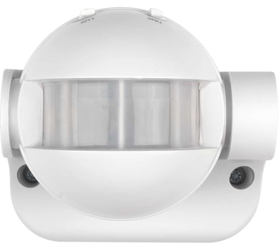 Изображение товара Датчик движения Jazzway PMS-IR 009 1200Вт 180 град. 12м WH белый IP44 5012912