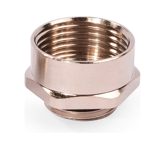 Изображение товара Переходная муфта FORTISFLEX МПЛ М16/М20 латунная 89598