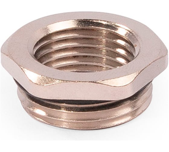 Изображение товара Переходная муфта FORTISFLEX МПЛ М20/М16 латунная 89603