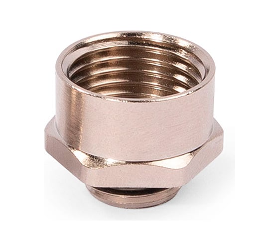 Изображение товара Переходная муфта FORTISFLEX МПЛ М20/М25 латунная 89599