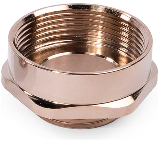 Изображение товара Переходная муфта FORTISFLEX МПЛ М25/М32 латунная 89600