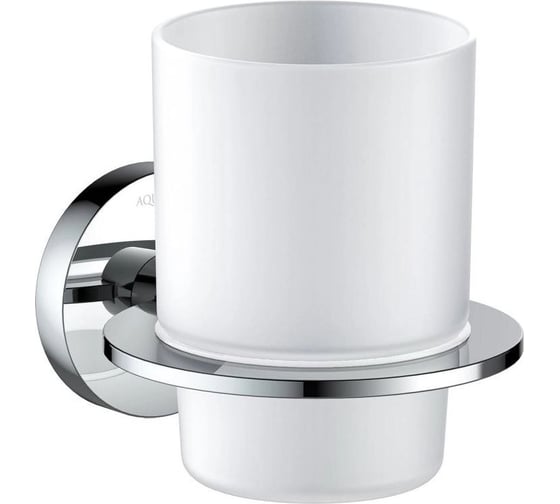 Изображение товара Стакан с держателем AQUATEK ОБЕРОН AQ4204CR 00000135544