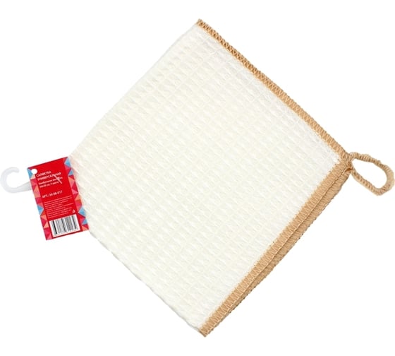 Изображение товара Салфетка универсальная Кошкин Дом бамбуковое волокно 30x30 см 4 цвета 30-08-017