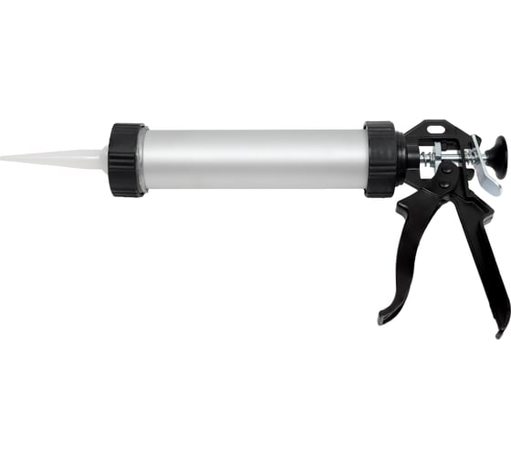 Изображение товара Алюминиевый закрытый пистолет для герметика 0.3 л Gigant GCG-2