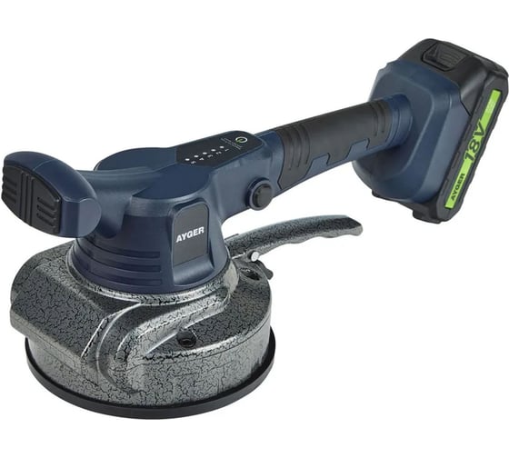 Изображение товара Аккумуляторная виброприсоска для укладки плитки AYGER TLM20/70