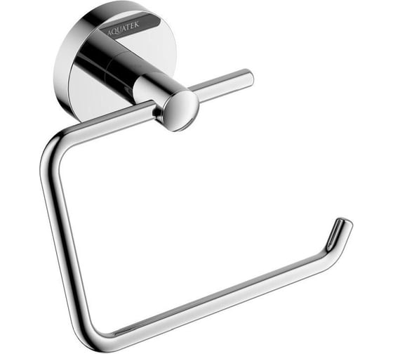 Изображение товара Бумагодержатель AQUATEK ОБЕРОН квадратный AQ4218CR 00000135550