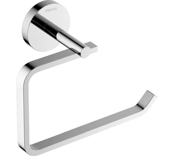 Изображение товара Бумагодержатель AQUATEK БЕТТА квадратный AQ4608CR 00000135684